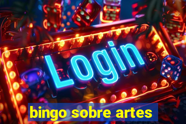 bingo sobre artes